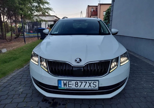 Skoda Octavia cena 58899 przebieg: 194916, rok produkcji 2019 z Aleksandrów Łódzki małe 667